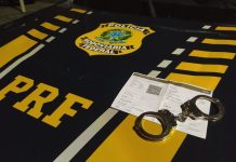 Foragido da justiça por não pagamento de pensão alimentícia é preso na BR 116