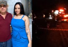 Homem vai a local de acidente fazer transmissão ao vivo e descobre que filha morreu