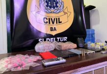 Seis pessoas são presas por suspeitas de tráfico de drogas, roubos, furtos e receptação