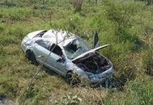 Reforma da BR-420 provoca mais um acidente no trecho de Santa Inês