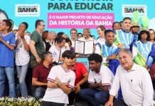 Governo do Estado lança projeto infraestrutura para escolas
