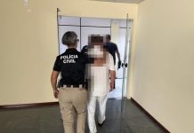 Estelionatário é preso em flagrante após aplicar golpe contra instituição financeira em Feira de Santana