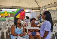 SEC participa da Feira “Março de Todas as Mulheres”, na Arena Fonte Nova
