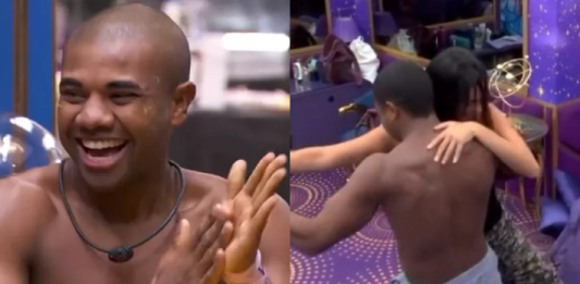 Davi acorda ao som de Nadson O Ferinha e dança arrocha com Alane; veja vídeo