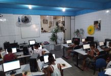 ONG em Salvador oferece 90 vagas para cursos gratuitos profissionais de bisquit, tranças com mega hair e maquiagem