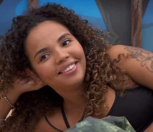 Pitel debocha de Lucas após Camila não mandar recado no BBB: ‘Pode estar solteiro’