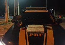 Motorista é preso com 8 Kg de cocaína escondidos em caixa de som; flagrante ocorreu no Norte baiano