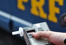 Na BR-116, motorista acaba preso ao se envolver em acidente alcoolizado