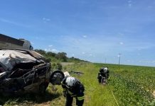 Dois morrem e um fica ferido em acidente no Extremo Oeste baiano