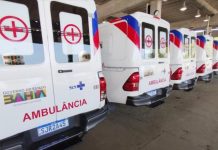 Governo do Estado entrega ambulâncias e equipamentos de saúde para mais de 180 municípios da Bahia