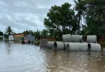 Bahia tem novas cidades em situação de emergência por causa da chuva