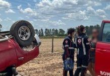 Homem morre após capotamento na BR-242