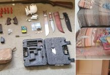 PM apreende armas e materiais ilícitos em Feira de Santana de policial militar que fugiu de Batalhão