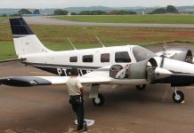 Localizados destroços de avião que caiu na Serra do Japi, em São Paulo