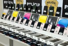 Celulares e mais de 30 aparelhos eletrônicos são apreendidos na região do CIA com destino a Salvador