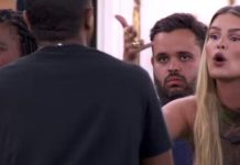 Davi volta a chamar Yasmin Brunet de inútil após Sincerão e gera confusão na casa