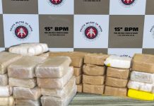 Policiais apreendem quase 40 kg de cocaína no Sul baiano