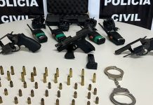 Suspeito é preso em flagrante durante Operação Infamis na RMS