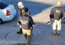 Suspeito de homicídio é preso em Cansanção