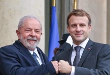 Lula acompanhará visita de presidente da França ao Brasil na próxima semana
