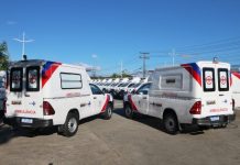 Itaberaba recebe nova ambulância