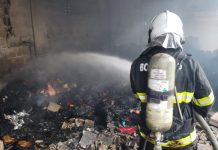 Depois de 15 horas de combate bombeiros debelam incêndio em Itaberaba