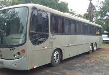 Governo da Bahia realiza leilão de bens públicos; ônibus, carros, móveis, eletrônicos e até locomotiva