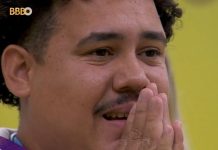 Lucas se decepciona com ausência da mulher em vídeo no BBB 24: ‘Cadê Camila?’