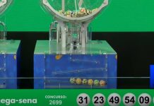 Mega-Sena, concurso 2.699: resultado