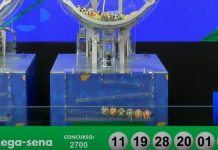 Mega-Sena, concurso 2.700: prêmio acumula e vai a R$ 58 milhões