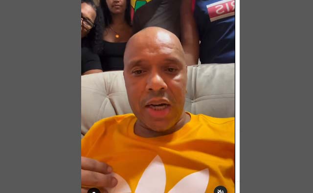 Com câncer, Anderson, do grupo Molejo, é internado com fortes dores