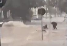 Motociclista é arrastado por enxurrada no sudoeste da Bahia