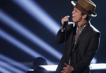 Bruno Mars deve 50 milhões de dólares a cassino, diz site