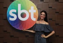 Chris Flores reaparece após sumiço e nega que tenha saído do SBT: ‘Estou lá’