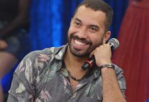 ‘Sou apaixonado pela Pitel’, diz Gil do Vigor