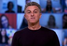Luciano Huck diz que filho foi aceito na NYU