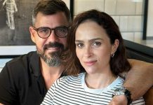 Juliano Cazarré atualiza evolução do quadro de filha, Maria Guilhermina