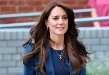 Kate Middleton é vista pela primeira vez desde a operação; veja