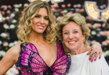 Fernanda Lima anuncia morte da mãe menos de um mês após descoberta de um câncer