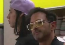 No Big Brother colombiano, marido traído entra na casa e termina com esposa