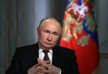 Putin deseja “rápida recuperação” a vítimas do ataque em Moscou