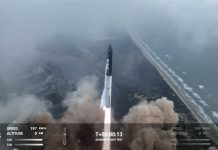 SpaceX lança novamente o foguete de nova geração Starship