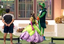 Fernanda e MC Bin Laden pagam castigo do monstro sob sensação térmica de 60ºC