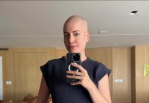 Fabiana Justus volta a hospital para novo ciclo de tratamento contra a leucemia