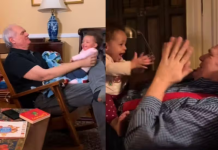 Homem de 60 anos adota bebê e viraliza: “Ela precisava de alguém”