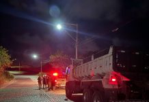 Homem é preso em flagrante por extração ilegal de areia em parque