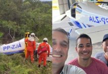 Entenda por que modelo de avião que caiu na Bahia não é fiscalizado pela Anac; acidente matou três pessoas