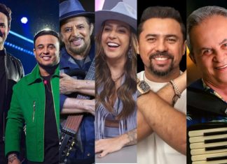 São João em Amargosa terá Matheus e Kauan, Geraldo Azevedo, Lauana Prado, Xand Avião, Flávio José e outros; confira
