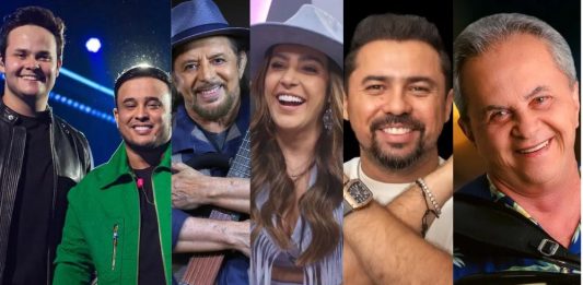 São João em Amargosa terá Matheus e Kauan, Geraldo Azevedo, Lauana Prado, Xand Avião, Flávio José e outros; confira