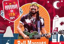 Bell Marques é a primeira atração confirmada para o São João de Itaberaba
